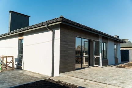 Одноповерховий будинок в КМ Нова Мрія під єОселю, з газом і центр. ком