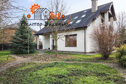 Продаж резиденціі на два бдинки з власною водоймою с. Вишеньки