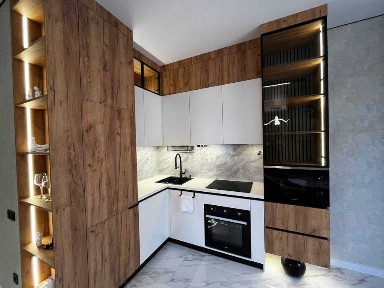 2к 80м с террасой новый дизайн ремонт море пляж ЖК Калипсо