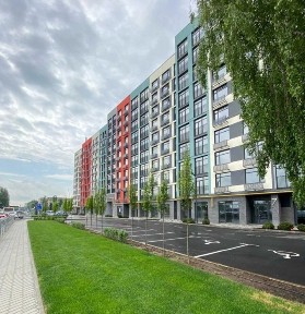 Затишна однокімната / метро Теремки