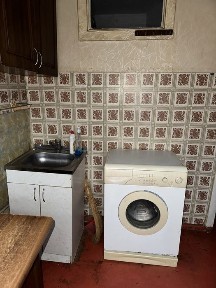 Поділ 1 кімнатна квартира