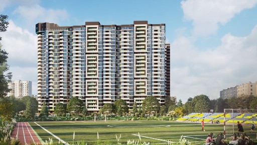 Однокомнатная (38,01 м. ) Красный хутор ТОРГ