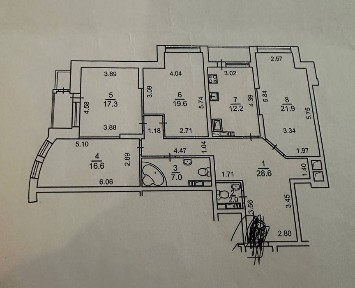 Продажа квартиры Григоренко 22/20
