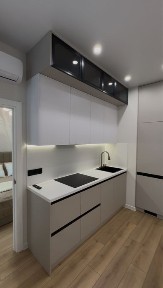 Квартира с красивым ремонтом на Краснова 15 эт