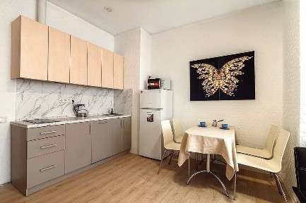 1-комнатная квартира с прямым видом на море в Аркадии