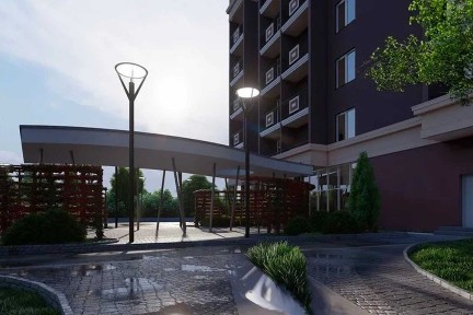 Продам 1-к квартиру ЖК Еллада 43м2 балкон 1000$м2