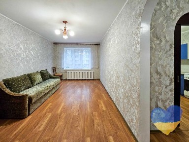 Для вас 1-кімнатна квартира, готова до заселення!