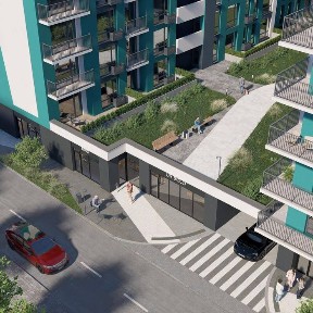 Продаж великою 2к квартири ЖК URBN