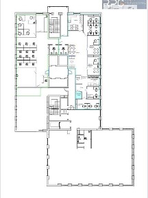 Оренда офісного приміщення на вул. Лейпцизька 15, приміщень - 8, поверх - 3 • ID 33182308