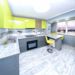 1-комнатная квартира посуточно 35 м², Рабочая ул., 71