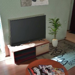 1-комнатная квартира посуточно 33 м², Владимира Мономаха ул., 27