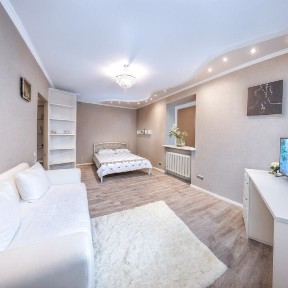 1-комнатная квартира посуточно 40 м², Планетная ул., 5