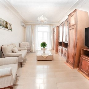 2-комнатная квартира посуточно 50 м², Европейская ул., 17