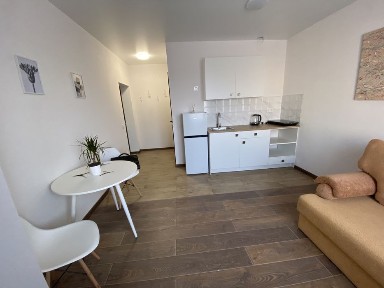 Оренда 1к квартири-студії біля ЖК Паркленд. Малинова, 32. Без %.