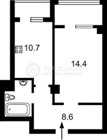  <a href='/newbuilding/459/view/zk-sribna-veza'>Срібна Вежа</a>. Білоруська. 1 кімнатна квартира з ремонтом!