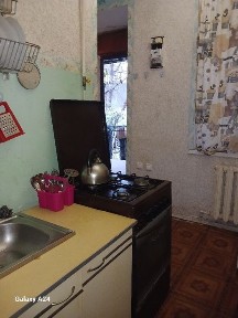 Сдам однокомнатную квартиру на Ат. Головатого, Пересыпь, свет есть всег