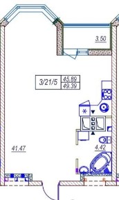 ´Приморский р-н, новый ЖК. Рассрочка