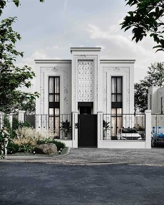 Продам новый дом площадью 175 м2 в Совиньоне на участке 5,1 сотки.