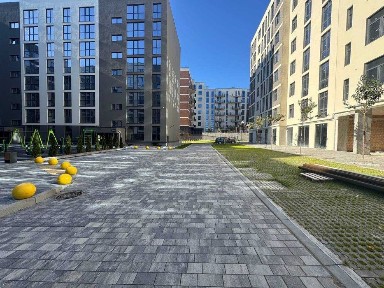 продаж 1кімн. кв|жк»Парус Комфорт»|45кв. м,3п