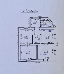 Новознесенська Особняк 3 кімнати +5 сот