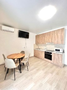 1-комнатная квартира в ЖК Артвиль, первая сдача, большая лоджия