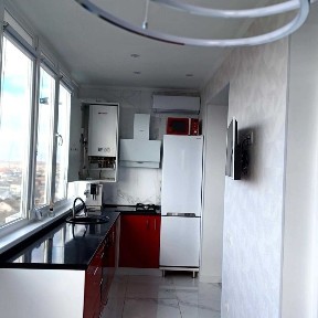 Фонтанка, довгострокова оренда євродвушки в новому будинку