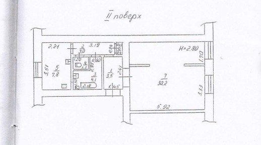 1-комнатная квартира под ремонт в центре Одессы, Преображенская