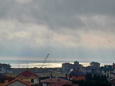 Авторський, двоспальнева квартира з кухнею-вітальнею та терасою!