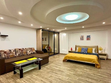 Современная LUX-студия. Центр, ТЦ Украина. Квартира Посуточно. Подобово