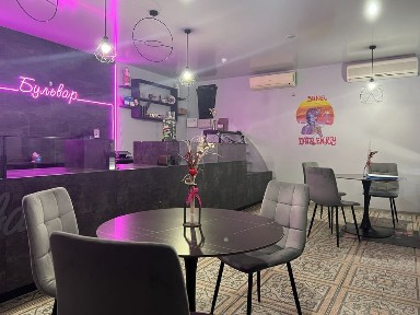 Полностью оборудованное кафе!