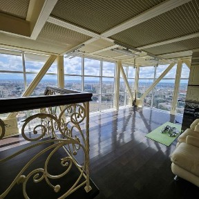 Люкс квартира з терасою ‼️дисконт-70‼️ Центр