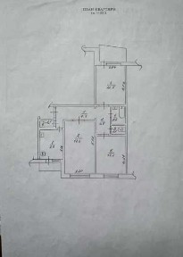 Продаж гарної видової 3 кімн. квартири
