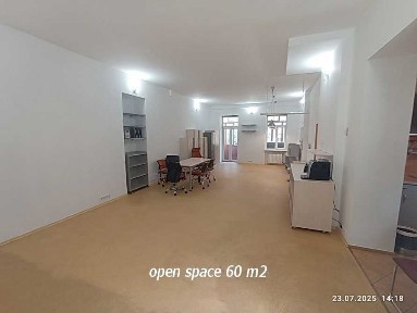 Аренда готового офиса с открытой планировкой в Центре