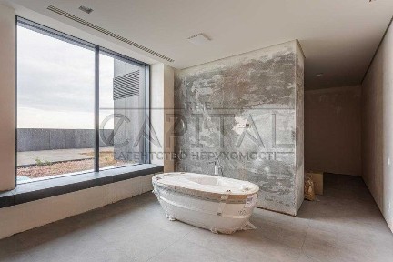 Пентхаус <a href='/newbuilding/418/view/zk-novopecerskie-lipki'>Новопечерские Липки</a> 240 м2 Драгомирова 2 террасы стиль лофт