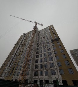 Продаж 1к квартири ЖК Варшавський 3 здача 2026 рік