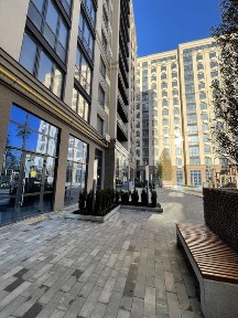 Однокімнатна квартира з виходом у двір