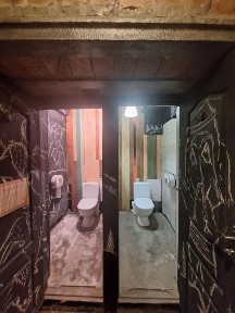 Продаж комерційного напівцокольного приміщення в центрі міста 195м2