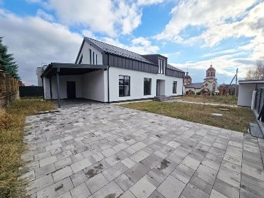 Будинок 240 м2 2 світло ліс 10 соток с. Іванковичі 11 км Феофанія