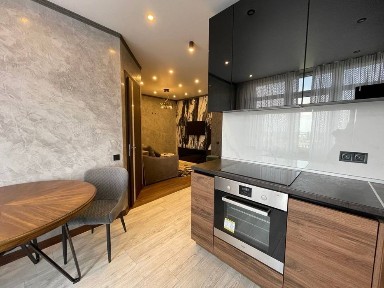 Бассейная, 34 Жемчужина, вид на город.