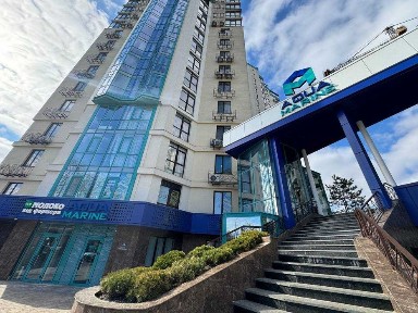 3 комнатная квартира 160 м2 Четыре Террасы вид на <a href='/newbuilding/7780/view/zk-more'>Море</a> ЖК Аквамарин