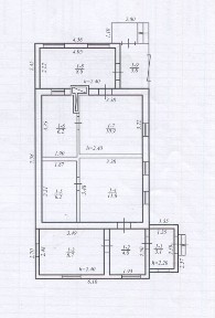 Будинок на пров. Родевський
