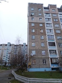 Оренда 1 к. кв. з інд. лічильником тепла. Льотна