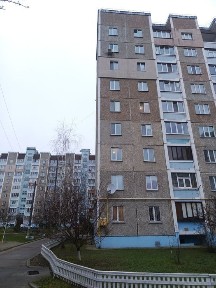 Оренда 1 к. кв. з інд. лічильником тепла. Льотна