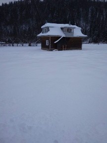 Відпочинок у Карпатах (6-8 осіб), село Красноїлля