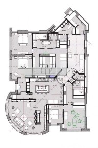  <a href='/newbuilding/5868/view/zk-diamond-hill'>Diamond Hill</a> Даймонд вілл 308м2 Мазепи 11Б Печерськ Арсенальна центр