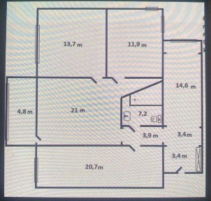 ЧУДОВА ПРОПОЗИЦІЯ! просп. Берестейський 89а, 4к, 104м2
