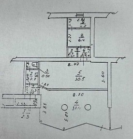 Продаж фасадного приміщення з орендарями 498 м2 в Оболонському районі