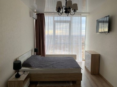 Сдаётся светлая квартира в 22й Жемчужине на Болгарской улице