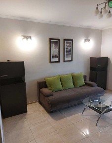 tir-31. Двухкомнатная квартира с ремонтом, мебелью, техникой.