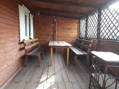 Деревянный дом в Черняхове со всеми удобствами